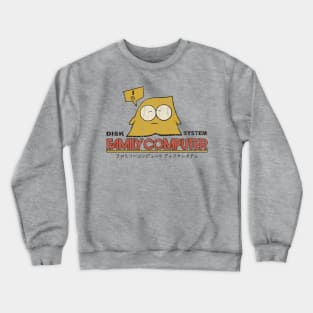 Family Computer Disk System Crewneck Sweatshirt